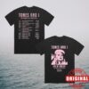 Tones And I Store Merch Faded Black Tour Tee