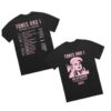 Tones And I Store Merch Faded Black Tour Tee 1 Tones And I Store Merch Faded Black Tour Tee