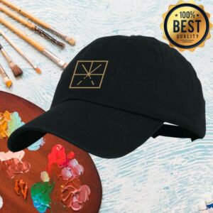 Touche Amore Merch Store Asterisk Dad Hat Black