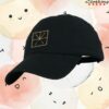 Touche Amore Merch Store Asterisk Dad Hat Black 1 Touche Amore Merch Store Asterisk Dad Hat Black