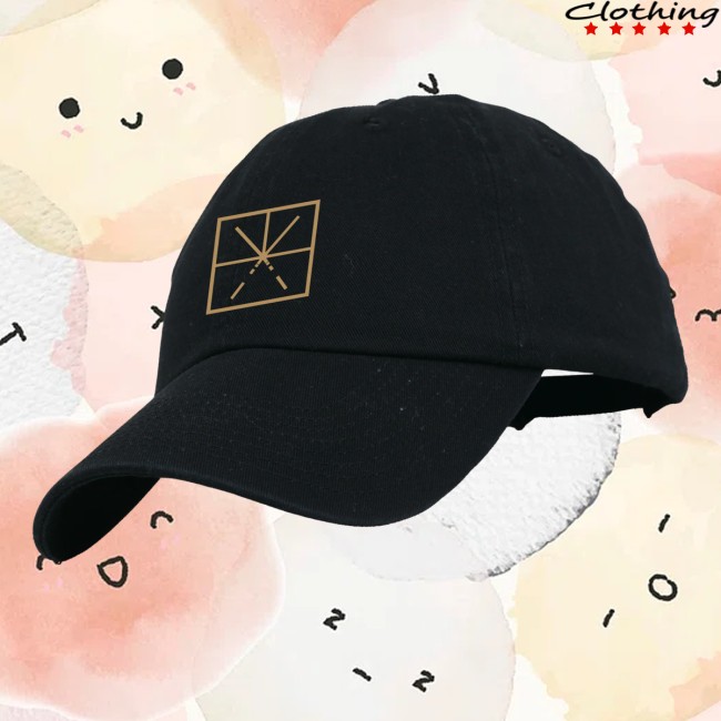 Touche Amore Merch Store Asterisk Dad Hat Black 3 Touche Amore Merch Store Asterisk Dad Hat Black
