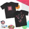 Touche Amore Merch Store Stage Four 10Th Anniversary 2026 World Tour T-Shirt Black