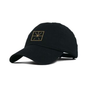 Touche Amore Store Merch Asterisk Dad Hat (Black)