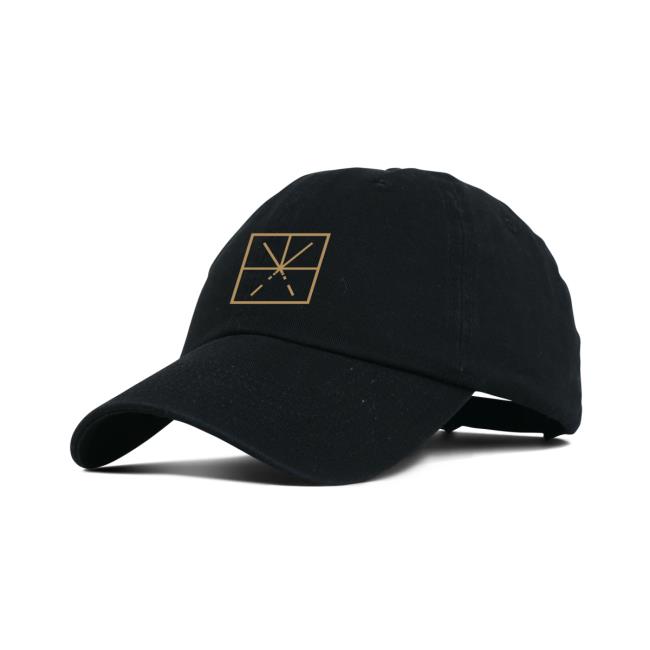 Touche Amore Store Merch Asterisk Dad Hat (Black) 2 Touche Amore Store Merch Asterisk Dad Hat (Black)
