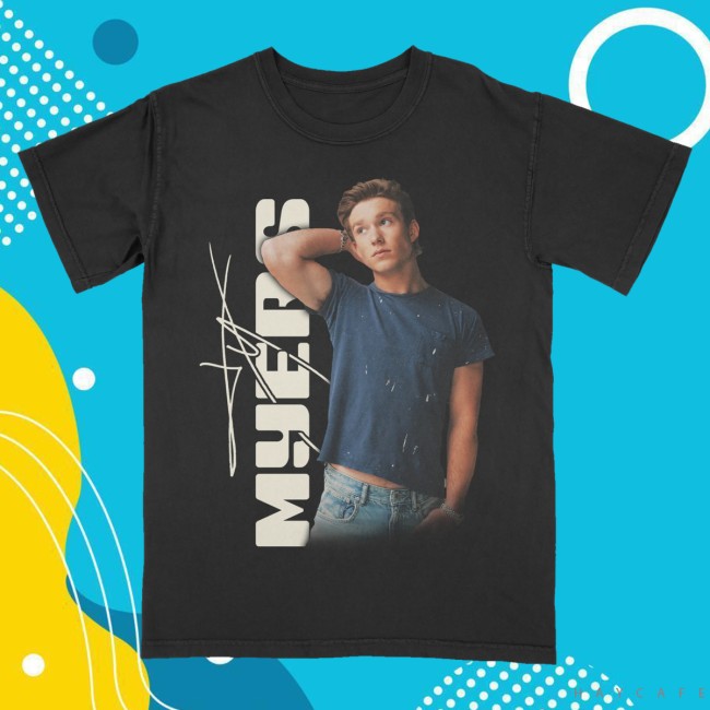 Ty Myers Merch Store Black Photo Legal Tour Tee