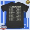 Ty Myers Merch Store Black Photo Legal Tour Tee