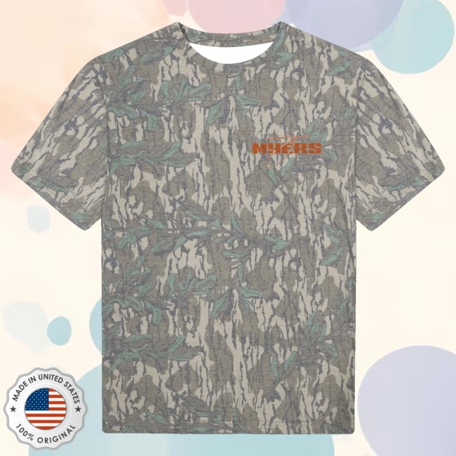 Ty Myers Merch Store Camo Legal Tour Tee