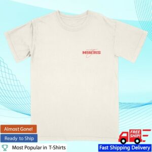 Ty Myers Merch Store Natural License Legal Tour Tee