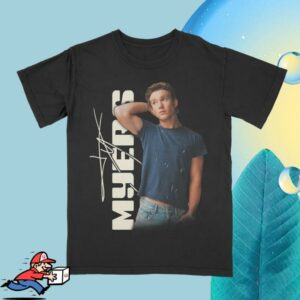 Ty Myers Store Merch Black Photo Legal Tour Tee