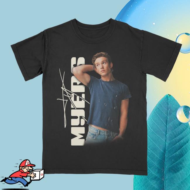 Ty Myers Store Merch Black Photo Legal Tour Tee