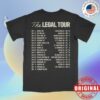 Ty Myers Store Merch Black Photo Legal Tour Tee