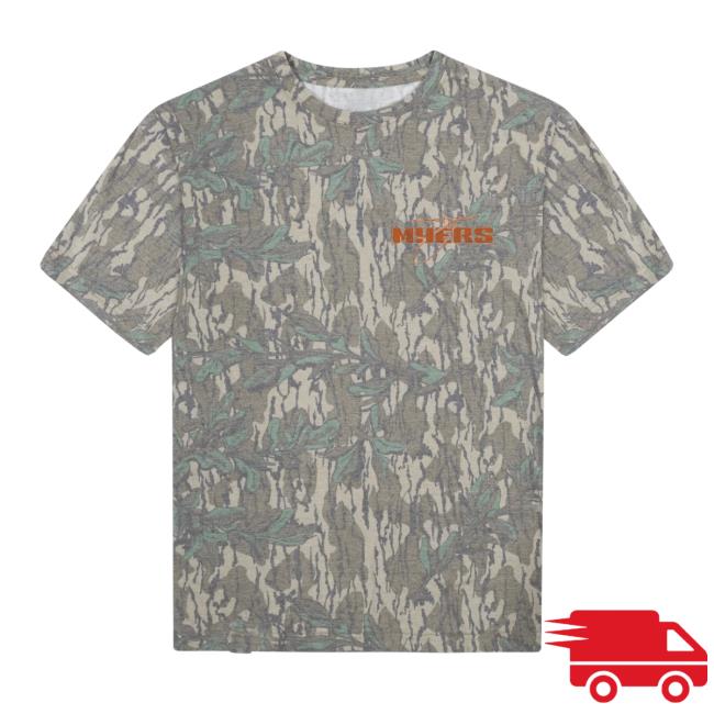 Ty Myers Store Merch Camo Legal Tour Tee