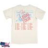 Ty Myers Store Merch Natural License Legal Tour Tee