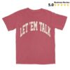 Ty Myers Store Merch Red Let Em Talk Legal Tour Tee