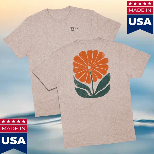 Typographia Merch Store 04.22 Daisy Tee 3 Typographia Merch Store 04.22 Daisy Tee