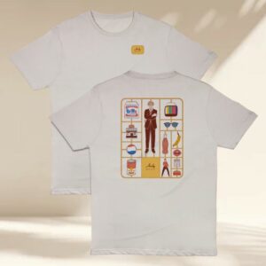 Typographia Merch Store Andy Diy Kit Tee