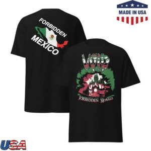 Void Merch Store Forbidden Mexico T-Shirt