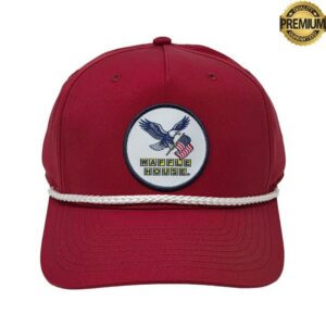 Waffle House Merch Waffle House Patriotic Rope Hat