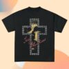Wear Icy Merch Store Diamond Cross Graphic T-Shirt