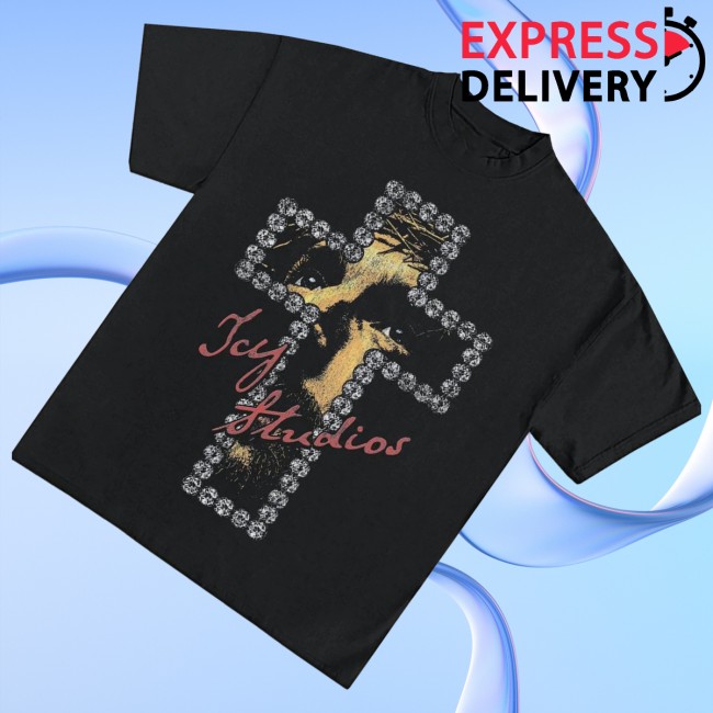 Wear Icy Merch Store Diamond Cross Graphic T-Shirt 3 Wear Icy Merch Store Diamond Cross Graphic T-Shirt