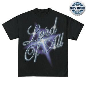 Wear Icy Merch Store Lord Of All Graphic T-Shirt