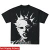 Wear Icy Merch Store Punk Spike Graphic T-Shirt