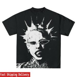 Wear Icy Merch Store Punk Spike Graphic T-Shirt