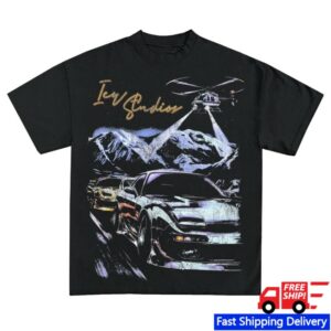 Wear Icy Merch Store Pursuit Racing Graphic T-Shirt