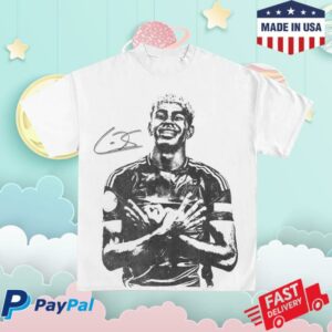 Wearicy Merch Store Cole Palmer Graphic T-Shirt