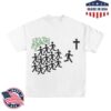 Wearicy Merch Store Jesus Over Money Graphic T-Shirt