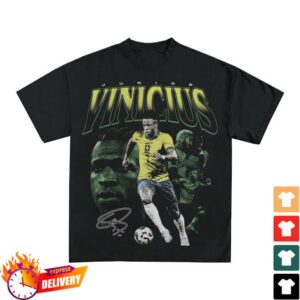 Wearicy Merch Store Vinicius Junior Graphic T-Shirt
