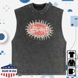Welcome Skateboards Merch Store Cavity Boxy Sleeveless Knit