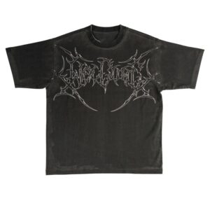 Welcome Skateboards Merch Store Grapple Boxy Overprint Tee