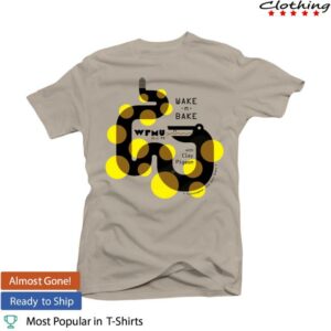 Wfmu Store Merch Wake Hissopher T-Shirt