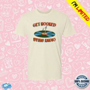 Wfmu Store Merch Wfmu Get Hooked T-Shirt