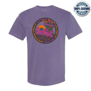 Widespread Panic Merch 2026 Red Rocks Event T By Young & Sick