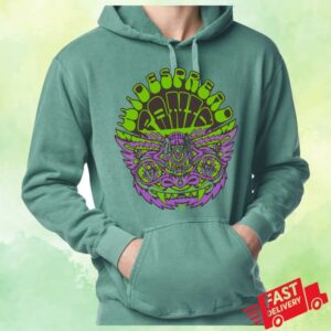 Widespread Panic Merch 2026 Red Rocks Young & Sick Hoodie