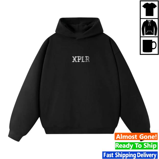 Xplr Merch Store Eerie Hoodie