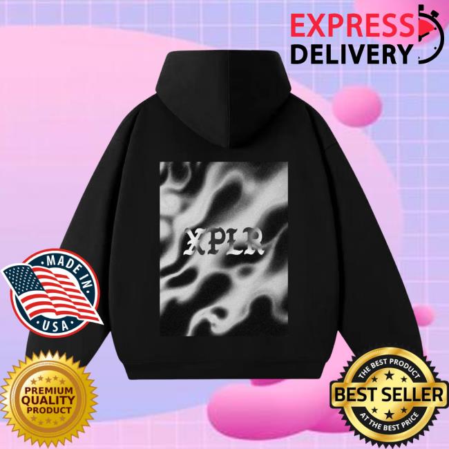 Xplr Merch Store Eerie Hoodie