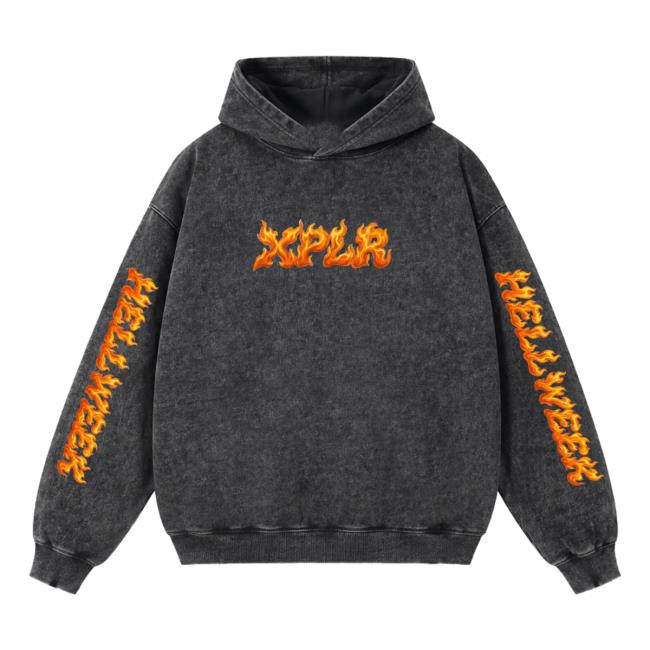 Xplr Merch Store Hellfire Hoodie