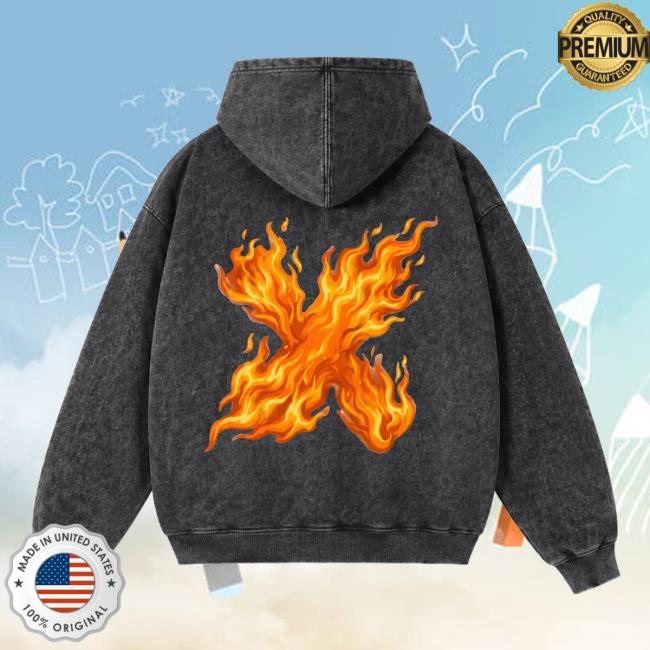 Xplr Merch Store Hellfire Hoodie