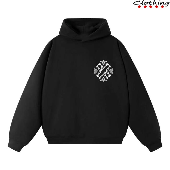 Xplr Merch Store Rebels Hoodie Black