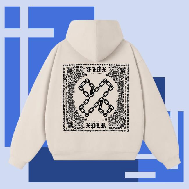 Xplr Merch Store Rebels Hoodie