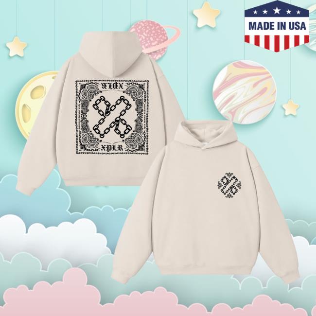 Xplr Merch Store Rebels Hoodie