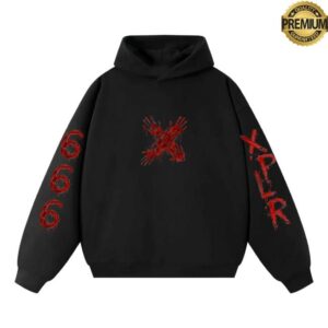 Xplr Merch Store Sacrifices Hoodie Black