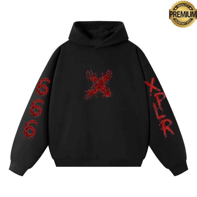 Xplr Merch Store Sacrifices Hoodie Black