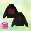 Xplr Merch Store Sacrifices Hoodie Black