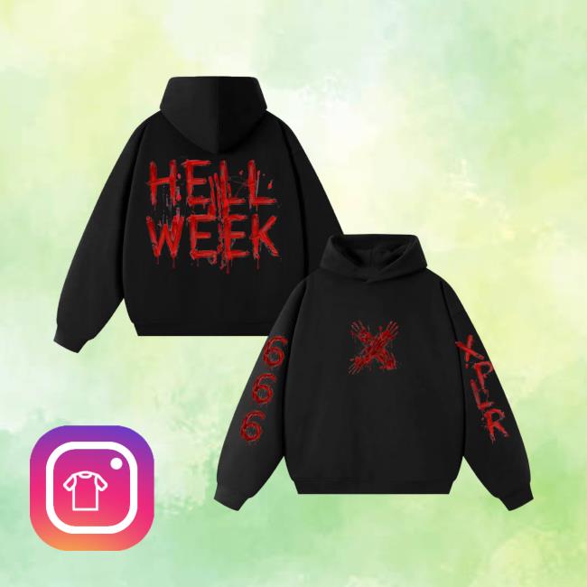 Xplr Merch Store Sacrifices Hoodie Black