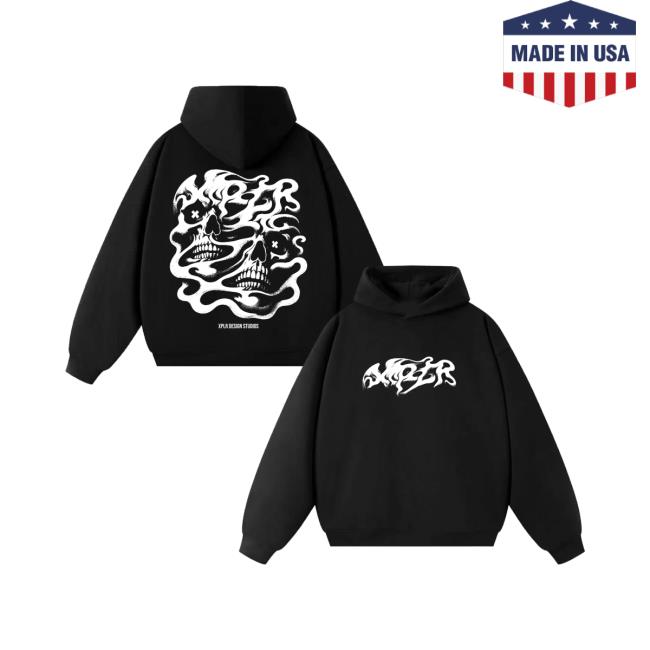 Xplr Merch Store Smoke Hoodie
