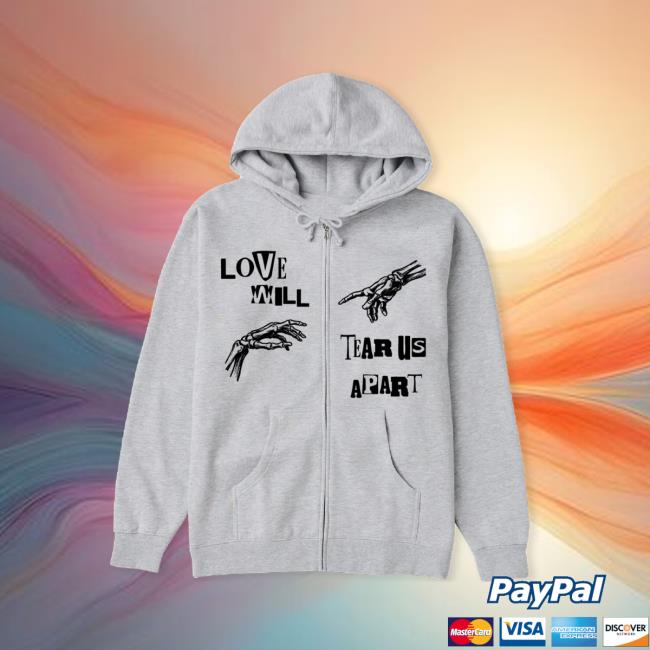 Xplr Merch Store Tear Us Apart Zip Up